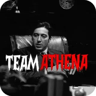 👍 emoji T - ATHENA Telegram sticker 9 of 18