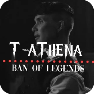 Sticker from T - ATHENA