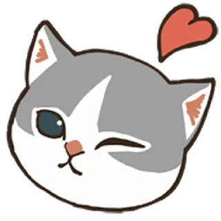 😉 emoji @stickers_meli Telegram sticker 12 of 40