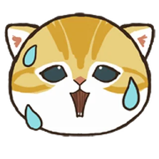 😢 emoji @stickers_meli Telegram sticker 18 of 40