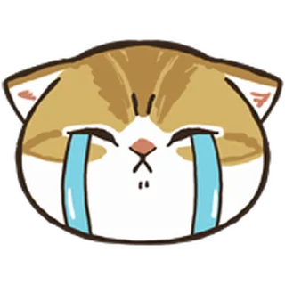 😭 emoji @stickers_meli Telegram sticker 20 of 40