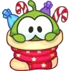 😶 emoji Амнямчики @stickerissssshuttt @TgEmojis_bot Telegram sticker 17 of 68