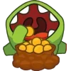 😋 emoji Амнямчики @stickerissssshuttt @TgEmojis_bot Telegram sticker 12 of 68
