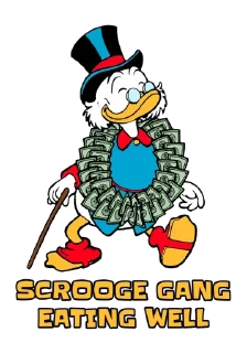 Sticker from SCROOGE CALLS