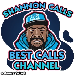 🎉 emoji Shannon Calls Telegram sticker 6 of 8