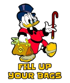 Sticker from SCROOGE CALLS
