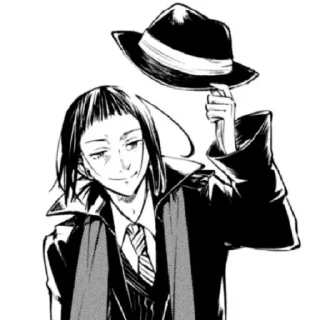 😁 emoji Мори. Telegram sticker 19 of 30