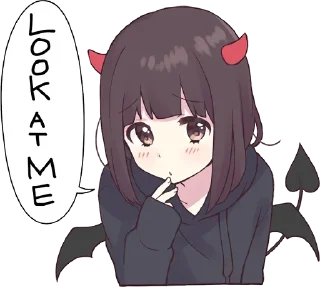 🔥 emoji I am weeb Telegram sticker 8 of 66