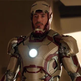 ⚙ emoji Iron Man ³ | @ApocaIypse Telegram sticker 18 of 120