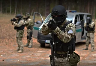 🔫 emoji Polish Border Guard Telegram sticker 13 of 27