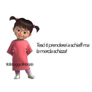 😊 emoji cartoonBitch by Raff. Telegram sticker 13 of 92