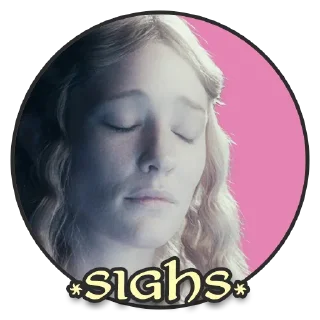 😪 emoji LOTR - 1 by Belial90 Telegram sticker 22 of 111