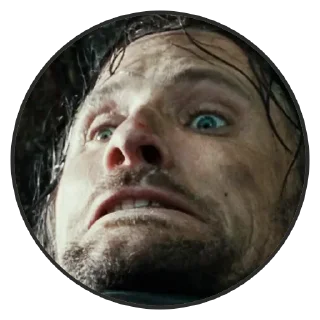 😨 emoji LOTR - 1 by Belial90 Telegram sticker 21 of 111