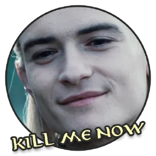 🙃 emoji LOTR - 1 by Belial90 Telegram sticker 23 of 111