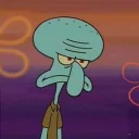 😑 emoji Squidward Telegram sticker 19 of 72