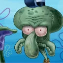 😤 emoji Squidward Telegram sticker 14 of 72