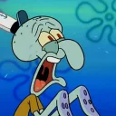 😭 emoji Squidward Telegram sticker 10 of 72