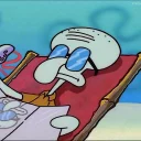 😎 emoji Squidward Telegram sticker 13 of 72
