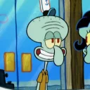 😁 emoji Squidward Telegram sticker 8 of 72