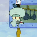 😒 emoji Squidward Telegram sticker 23 of 72
