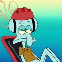 😒 emoji Squidward Telegram sticker 24 of 72