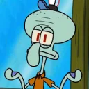 😕 emoji Squidward Telegram sticker 9 of 72