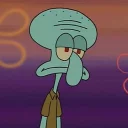 😐 emoji Squidward Telegram sticker 18 of 72