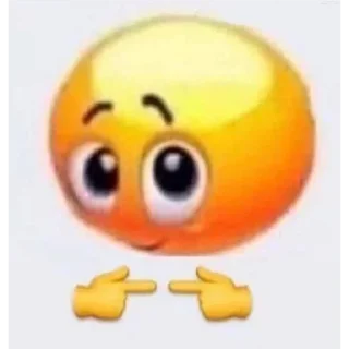 👉 emoji Kaj pa Telegram sticker 16 of 96