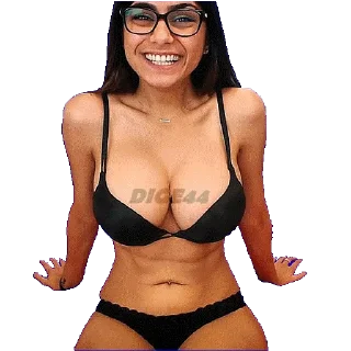 Sticker from @STIKERFORALL 🇬🇧MIA KHALIFA