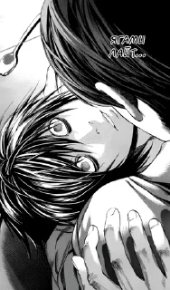 Sticker from Death Note 3 @adapterofsociety