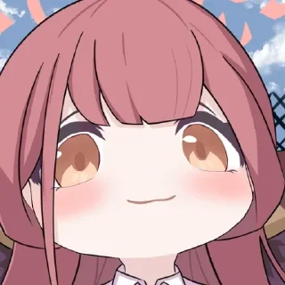 😭 emoji Cunny archive Telegram sticker 6 of 31
