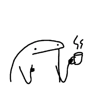 Sticker from Heh.