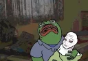 🐸 emoji Pe Pe frog v.3 Telegram sticker 15 of 120