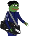 🐸 emoji Pe Pe frog v.3 Telegram sticker 5 of 120