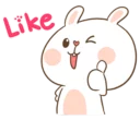 👍 emoji TuaGom/namiiP Telegram sticker 23 of 119