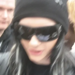 😎 emoji Bill Kaulitz 💞 Telegram sticker 14 of 60