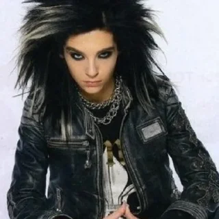 🤨 emoji Bill Kaulitz 💖 Telegram sticker 22 of 47