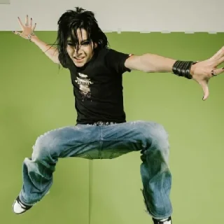 🧍 emoji Bill Kaulitz 💞 Telegram sticker 5 of 60
