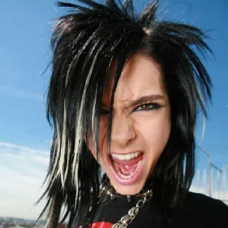 🤬 emoji Bill Kaulitz 💞 Telegram sticker 22 of 60