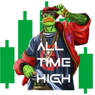 😄 emoji Pepe CARTEL Telegram sticker 9 of 10