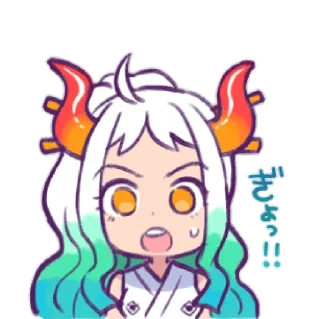 😲 emoji Yamato official Telegram sticker 21 of 25
