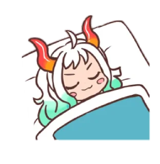 😴 emoji Yamato official Telegram sticker 6 of 25