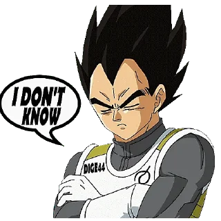 👐 emoji @STIKERFORALL 🏴󠁧󠁢󠁥󠁮󠁧󠁿🇬🇧VEGETA Telegram sticker 11 of 25