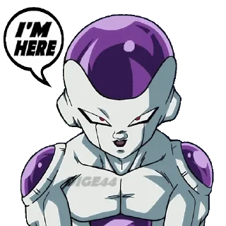 🙋‍♀️ emoji @STIKERFORALL 🇬🇧FREEZER Telegram sticker 18 of 25