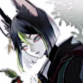 🌿 emoji ×Tignari× [ @itsgensharts ] Telegram sticker 23 of 52