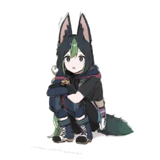 🌿 emoji ×Tignari× [ @itsgensharts ] Telegram sticker 13 of 52