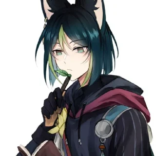 🌿 emoji ×Tignari× [ @itsgensharts ] Telegram sticker 12 of 52