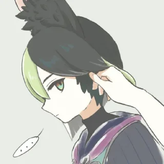 🌿 emoji ×Tignari× [ @itsgensharts ] Telegram sticker 16 of 52