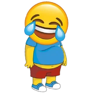😂 emoji Mixroot Mods @MixrootMods Telegram sticker 16 of 30