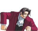😡 emoji Phoenix Wright Telegram sticker 23 of 39